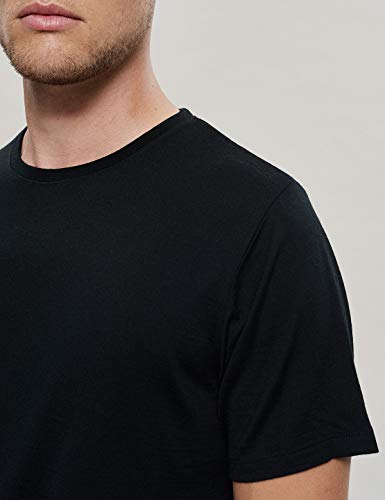 Herren Merino T-Shirt Woolday aus 100% Merinowolle mit Rundhalsausschnitt