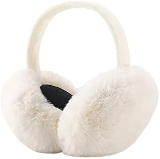 SEDEX Ear Muffs Women Girls Men Skiing Accessories Fluffy Foldable Polar Fleece Fabric Knitted Unicorn Kids Adults Earmuffs Thermal Ear Warmer Protection from Wind Baby Ladies Gift for Winter