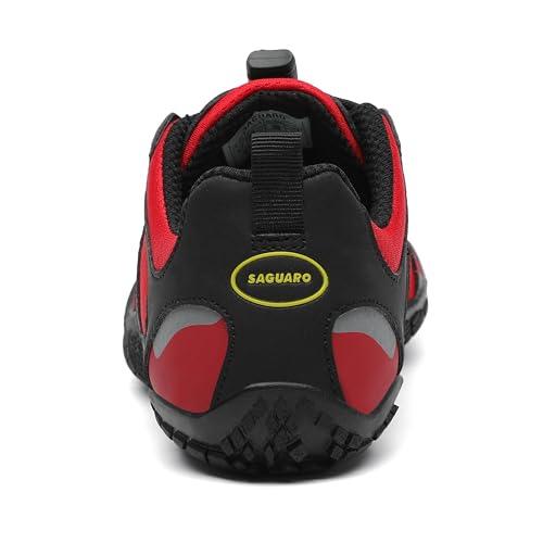 Image of SAGUARO Barefoot Shoes for Men - Wide Toe Box Zero Drop Minimalist Shoes Trail Runner Sneakers