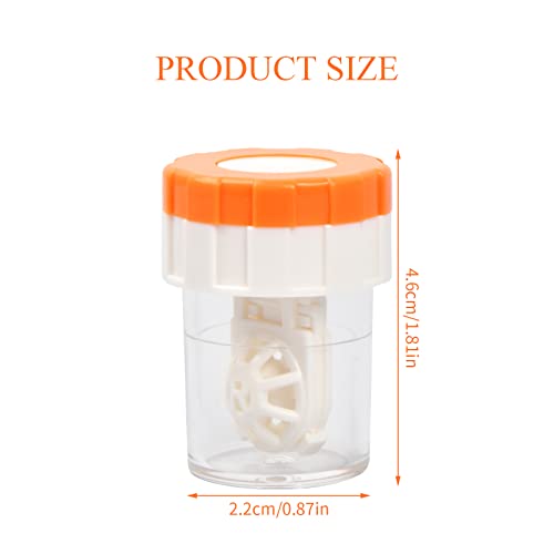 Zsanhua 5 Pieces Contact Lens Barrel Cases - Image 4