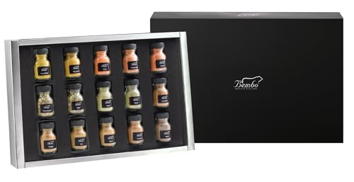 Gewürzmischungen aus der Welt - Gewürzmischungen Verkostung - Geschenk-Sortimentsbox 15...