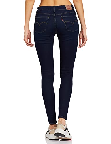 Image of Levi's Women's 710 Super Skinny Fit Mid Rise Jeans