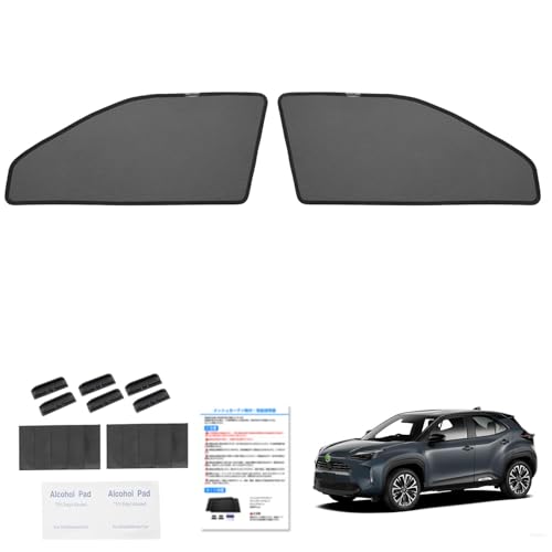 CARTIST �g���^�ɓK�� �����X�N���X 10�n ���b�V���J�[�e�� YARiS CROSS MXPB10/MXPJ10�^ �T���V�F�[�h �T�C�h �}�O�l�b�g�� �h���l�b�g UV�J�b�g ���悯 �ȒP���E �Ռ� �f�M �N���b�v�t�� ���{��������t�� �A�N�Z�T��