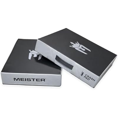 Meister Crash Pad Weight Lifting Drop Pads (Pair)