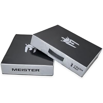Meister Crash Pad Weight Lifting Drop Pads (Pair)