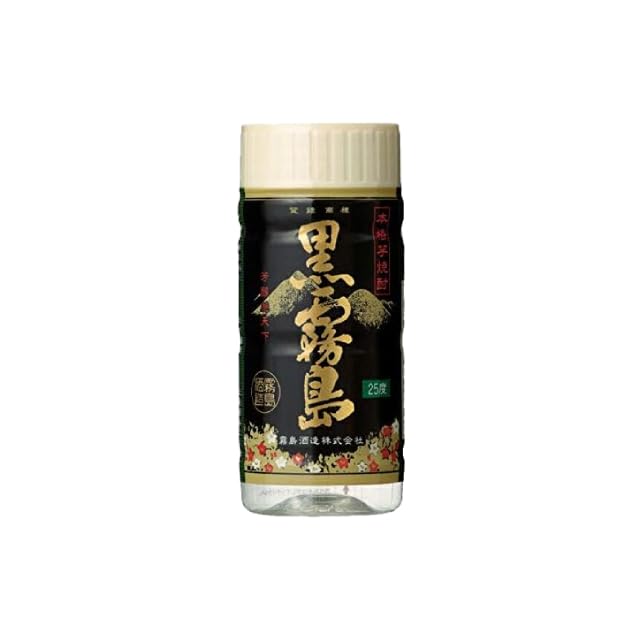Amazon.co.jp: 黒霧島 25度 200ml×30本 ペットボトル 芋焼酎 霧島酒造 