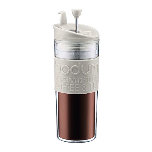 Plastic Insulated Double Wall Coffee and Tea Press