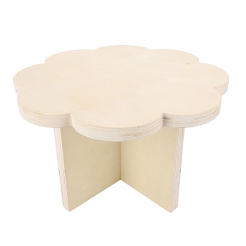 Table en forme de fleur compacte pour solutionner le manque d'espace