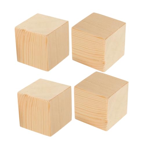 KONTONTY 4pcs Heavy Duty Furniture Lift Blocks Adjustable Bed Risers for Sofa Chair and Desk Height Elevation for Versatile Home Use Durable and Sleek Design