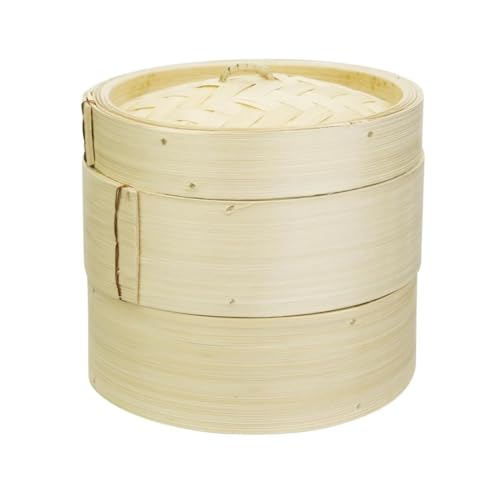 Bamboo Steamer 6. 15.2cm diameter.