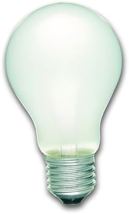 GLS 240V 100W E27 Rough Service Pearl