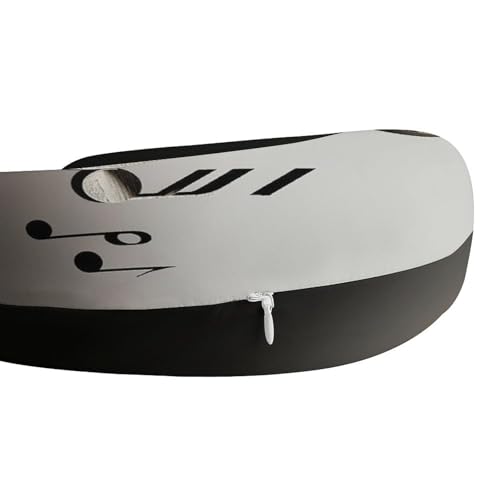 Almohada cuello espuma viscoelástica tamaño moderado miniatura 4