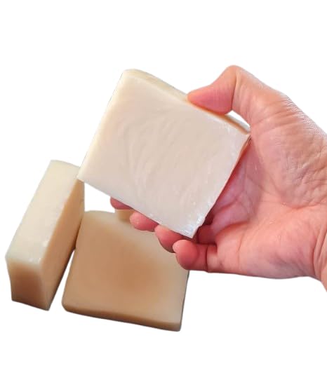 CJTALLOW Traditional Tallow Soap - Handmade with Organic Grass-Fed Tallow Net Wt 110g - Image 2