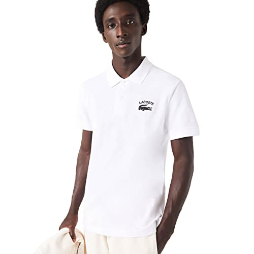 Lacoste Poloshirt Herren, weiß, XXL