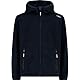 CMP - Kid Jacket Fix Hood, B. Blue, 116