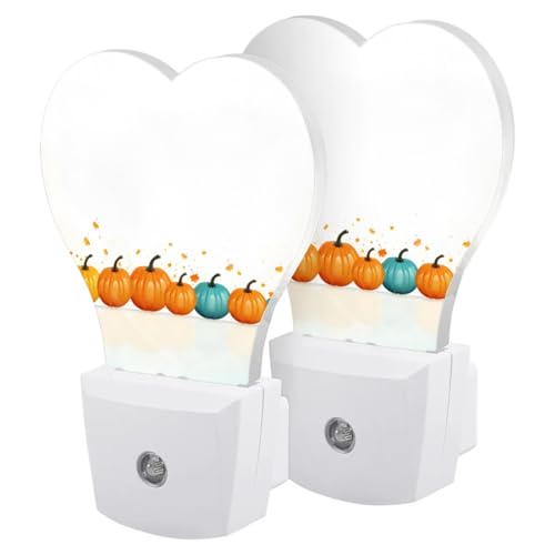 Lámpara de noche LED con sensor automático 2-pack miniatura 2