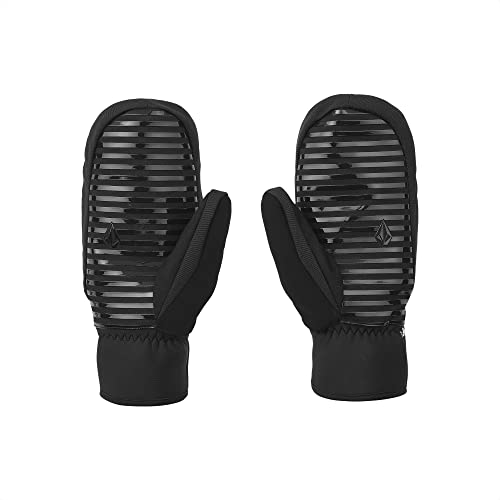 Volcom Mens Nyle Insulated Pipe and Park Winter Snowboard Ski Mitt2