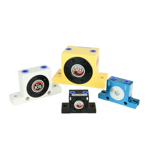 Industrial pneumatic vibrator K air turbine cylinder GT8/10/13/16/25/30/36 warehouse vibration oscillator stainless steel vibrat