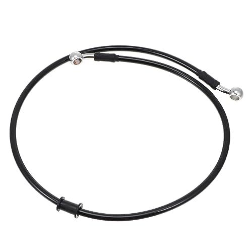Holibanna 1pc Motorcycle Brake Hose Durable Wire for Practical Use High Low Temperature Resistant Easy to Install Brake Line for Motorbike Upgrade
