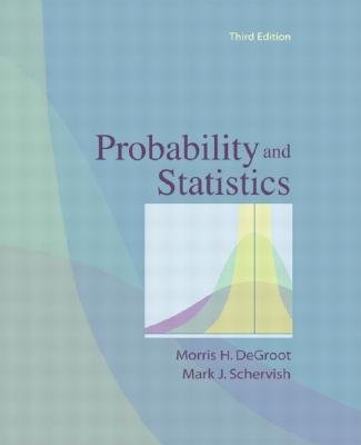 Probability and Statistics B001TICGJ0 Book Cover