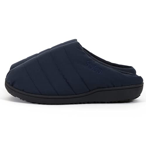 SUBU Nannen Outdoor Slippers, Navy, Medium2