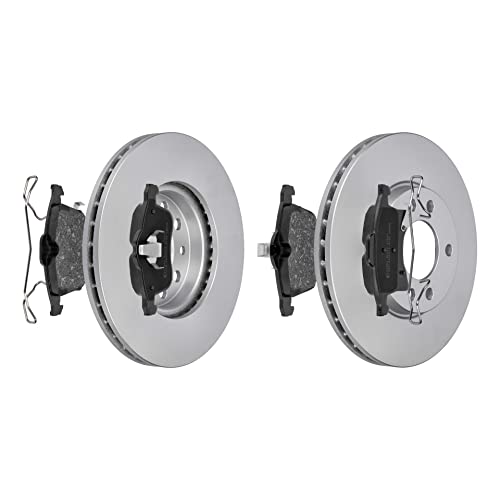 f.becker_line Bremsensatz Bremsbeläge belüftet Vorne (13810035) - kompatibel mit OPEL Meriva- Bremsen Set Bremsenset Bremsanlage