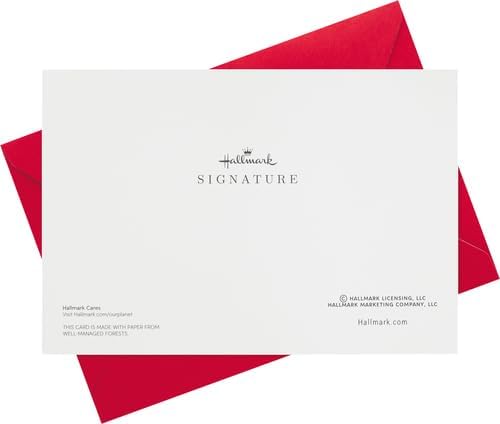 Hallmark Signature Christmas Card (Christmas Train) - Image 3