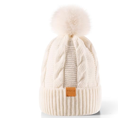 Women's Winter Beanie Warm Hat with Pom...