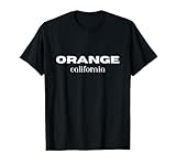 California Naranja Camiseta