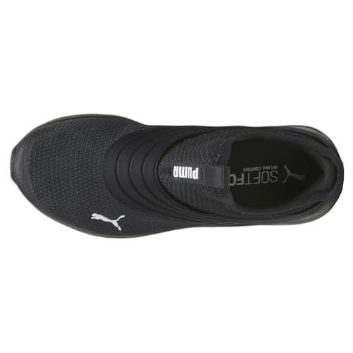 PUMA Womens Softride Sophia 2 Logo Slip On Sneakers Shoes Casual - Black - Size 7 M