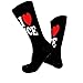 MENGCORE I Love Iceland Low Cut Socks Fashion Sock