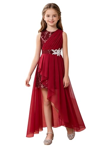 Robe longue fille qui ne gratte pas pour grand mariage et fête chic