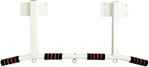 JvFbjLF Pull-Up Bars Wall-mounted Household Indoor Fitness Equipment Children's Swing Boom(White)