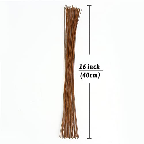 image for DECORA 18 Gauge Brown Floral Wire for Artificial Flower Making 16 inch