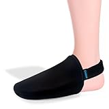 Chilmax Foot Toes Ice Pack Wrap for Broken Toe & Bunion Pain,Reusable Cold & Heat Pack for Top of Foot & Forefoot Surgery Recovery,Best Ice Sock for Gout,Injuries,Swelling,Neuropathy Relief (1pcs)