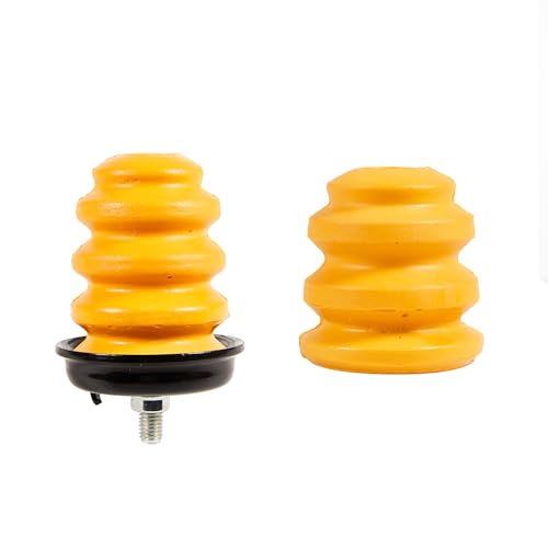 Topes de parachoques trasero para eliminar golpes en eje de GMC Sierra y Chevy Silverado 1500 3