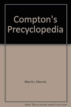Hardcover Compton's Precyclopedia Book