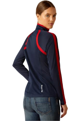 Image of ARIAT Women's Sunstopper 3.0 1 /4 Zip Baselayer