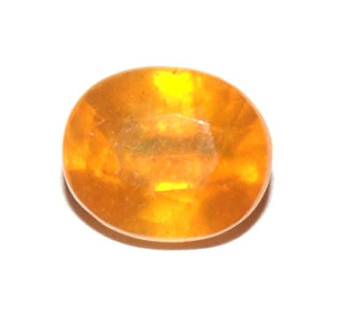 S Kumar Gems & Jewels 9.50 Ratti Certificado Natural Zafiro Amarillo (Pokhraj/pukhraj) Piedra preciosa de la mejor calidad
