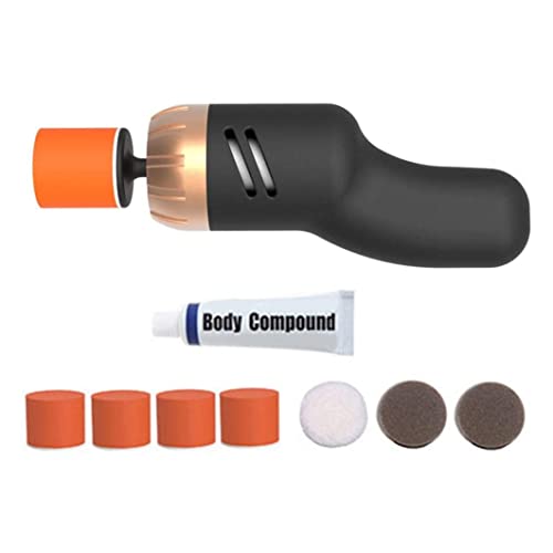 Máquina pulidora de coche, Mini lijadora pulidora eléctrica, herramienta de reparación de arañazos de pintura de velocidad Variable para coche