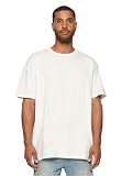 Mister Tee Mt2555e-basic Upscale tee Camiseta, Listo para teñir, S Hombres