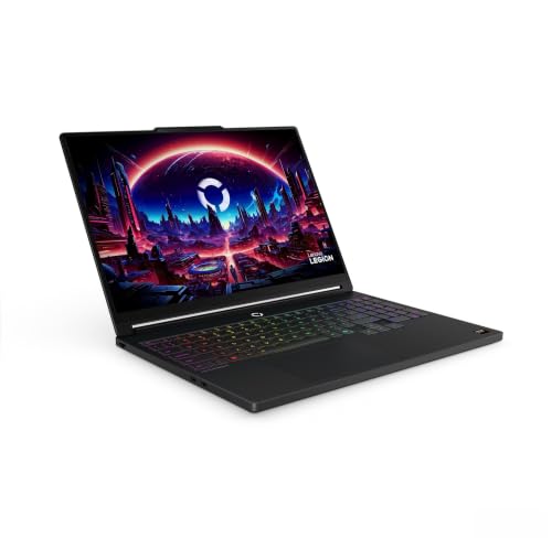 Image of Lenovo 2026 Gaming Laptop | Legion 5 | AMD 8-Core Ryzen 7 250 | NVIDIA GeForce RTX 5060 | 16GB DDR5 | 1TB SSD | 15.3 inch 2560x1600 165Hz | Win11 Home - Wi-Fi 7 - BT 5.4 - RGB Backlit KB - Eclipse Black