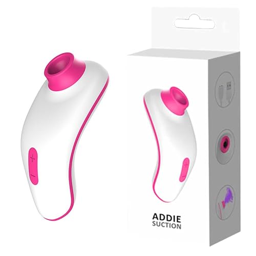 Addie Sugador de Clitóris com Pulsação 10cm x 3,2cm com 10 Intensidades em Silicone Recarregável (RO