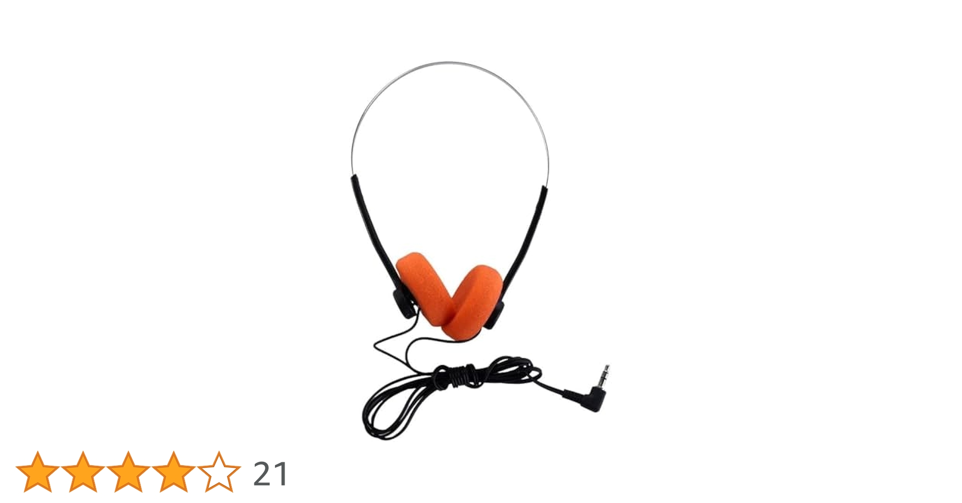 ブラウン ヘッドフォン　レトロ Amazon.co.jp: オレンジ色のレトロなオーバーイヤーヘッドフォン