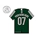Trend Setters Harry Potter – Slytherin Jersey – Quidditch – Personalized – Jersey-Shaped Acrylic Print – Wizarding World Collectible – Perfect for Gifting or Collecting ACPJERSEY504