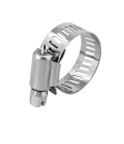 Plg 3/4" Garden Hose Repair Kit With Band Clamps - Hose End Mender, Connectors, And Adapters For Easy Leak Fixing, 2 Set #TOP2