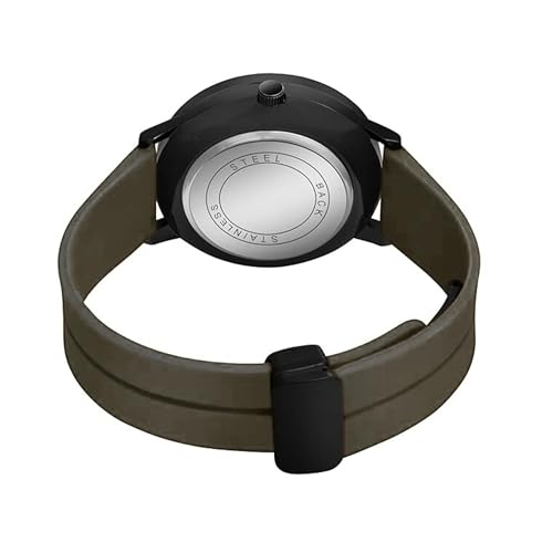 Image of GOLDENIZE FASHION Men Analogue Spinning Wheel Concept Multicolor Star Rotating Dial Stylish Wrist Sports Watches for Men's & Boy's Silicon Magnet Lock Stylish Waterproof Strap-Gift Watch for Men