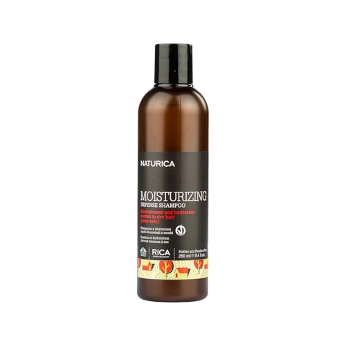 Naturica Moisturising Defense Shampoo for Normal and Dry Hair with Black Mulberry and Grape Extract - 250ml