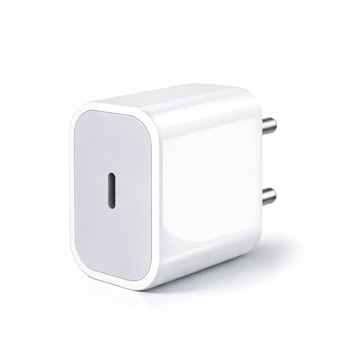 Image of for iPhone 20W Type C Adapter [MFi Certified] Compatible for iPhone 17 Pro Max /16 /16e /16 Plus /16 Pro & Pro Max,15 /14 /13 /12 /11 Series with PD Charger Adaptor by HESPA