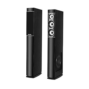 Krüger&Matz KM0501 Passieve luidsprekerboxen, Journey Set 2.0, 100W zwart